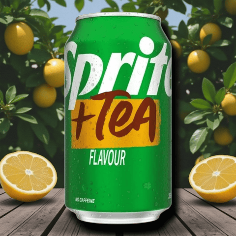 Sprite + Tea 0,35l– Erfrischungsgetränk mit Tee-Extrakt