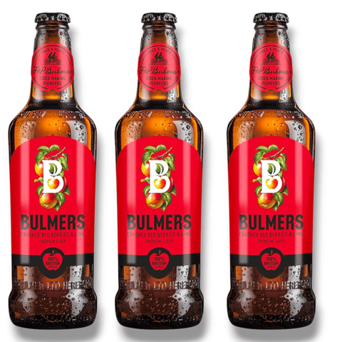 Bulmers Crushed Berries & Lime 0,5l – Premium Beeren-Cider aus Großbritannien