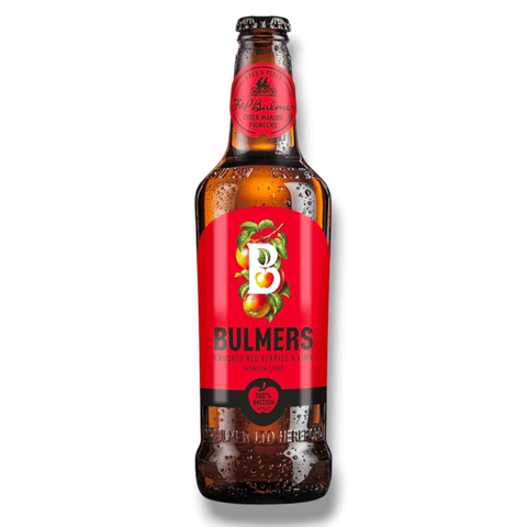 Bulmers Crushed Berries & Lime 0,5l – Premium Beeren-Cider aus Großbritannien
