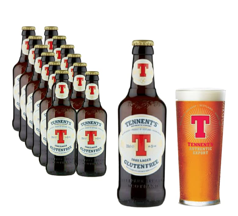 Tennent`s Lager Gluten Free - Glutenfreies Lager aus Schottland mit 5% Alk.