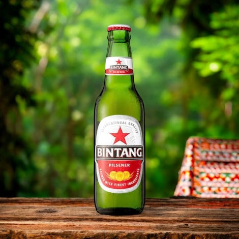 Bintang 0,3l - Das Pils aus Indonesien mit 4,7% Vol.