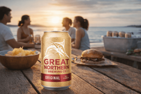 Great Northern Original Lager Dose 0.375l – Australisches Lagerbier 4,2 % Vol.