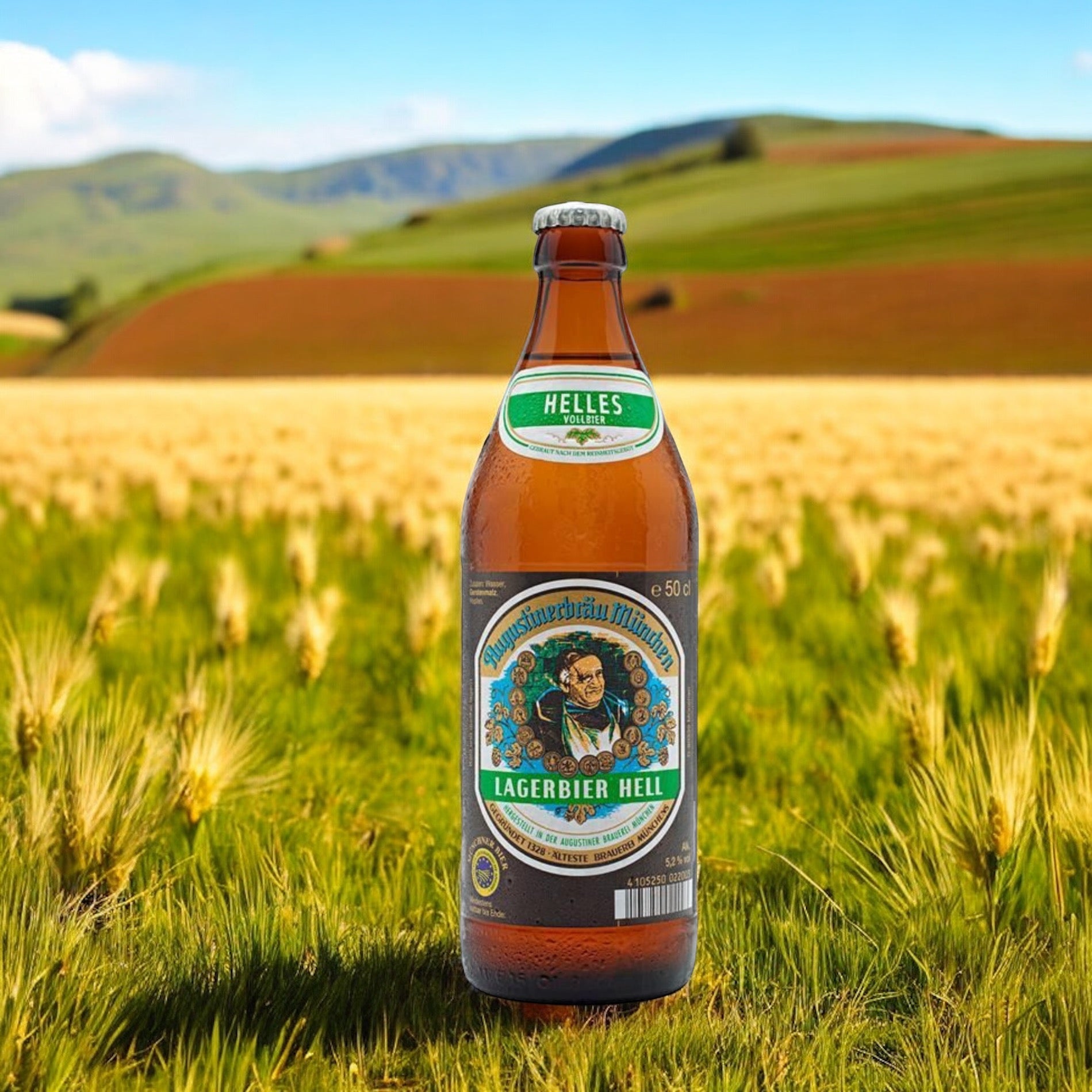 bayrisches Augustiner Bier Mix Augistiner Lager, Edelstoff und Weissbier je 4 Flaschen