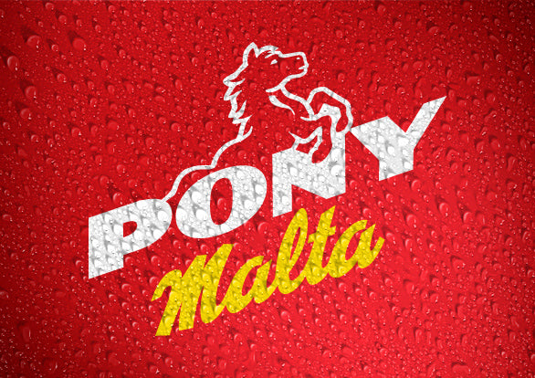 Pony Malta Malzgetränk aus Kolumbien