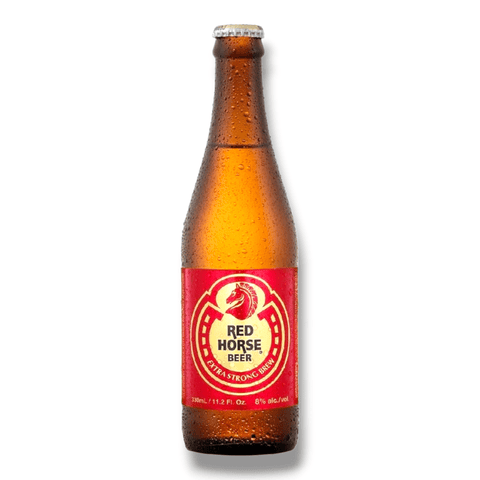 Red Horse Beer 330ml – Starkes Lagerbier Philippinen 8%