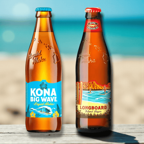 Kona Bierset 0,35l – Exotischer Genuss aus Hawaii