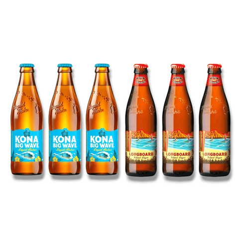 Kona Bierset 0,35l – Exotischer Genuss aus Hawaii
