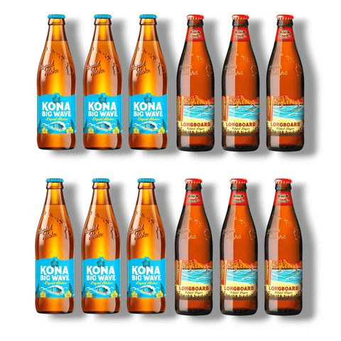 Kona Bierset 0,35l – Exotischer Genuss aus Hawaii