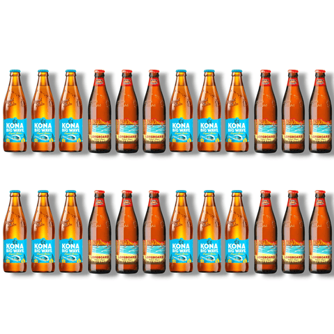 Kona Bierset 0,35l – Exotischer Genuss aus Hawaii