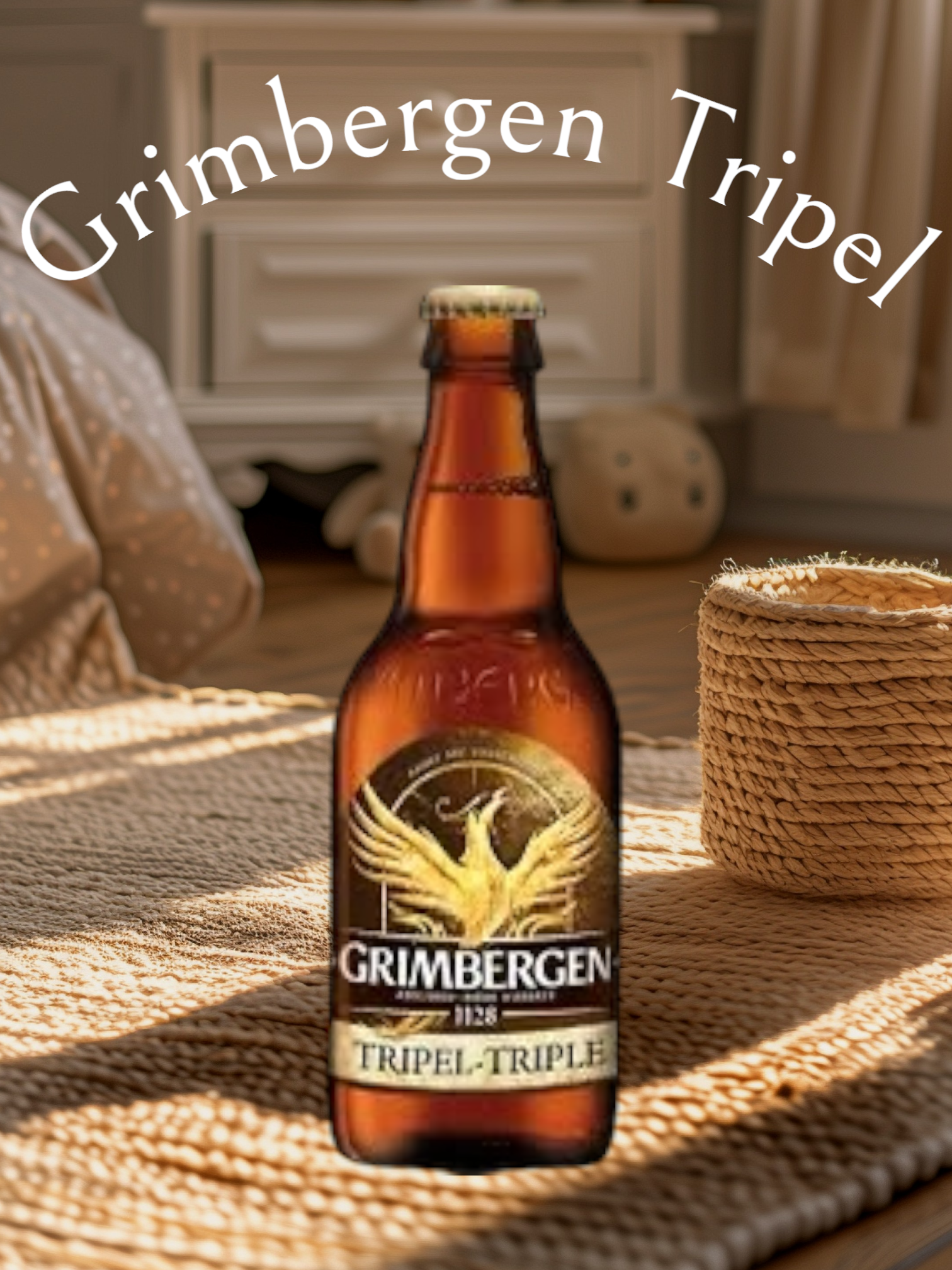 belgische Grimbergen Biere im Mix je 3 Flaschen Blanche,Blonde,Trippel und Dubbel