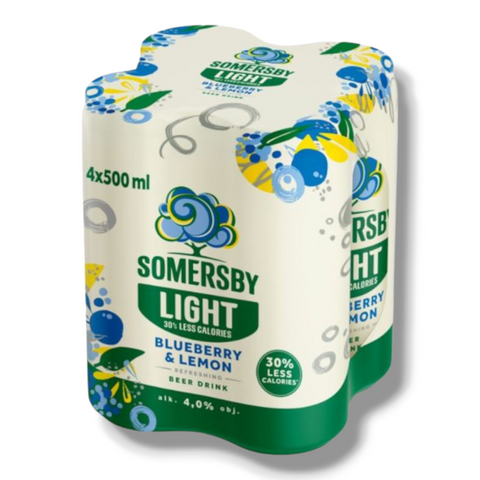 Somersby Light Dose 500 ml – Blueberry Lemon 4,0% Vol.