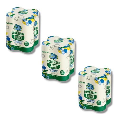Somersby Light Dose 500 ml – Blueberry Lemon 4,0% Vol.