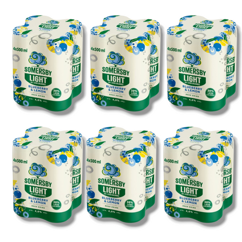 Somersby Light Dose 500 ml – Blueberry Lemon 4,0% Vol.