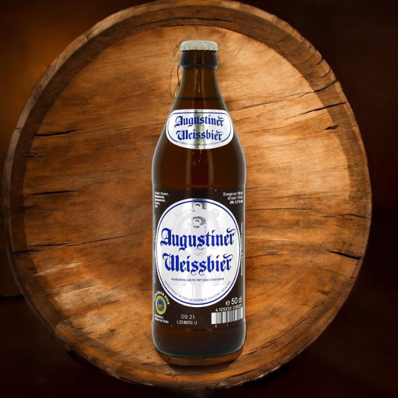 bayrisches Augustiner Bier Mix Augistiner Lager, Edelstoff und Weissbier je 4 Flaschen