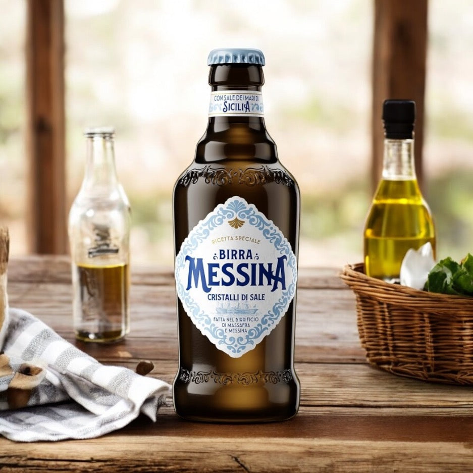 Birra Messina Mix - Messina Vivace 0,33l & Messina Cristalli di Sale Bier 0,33l - Italien