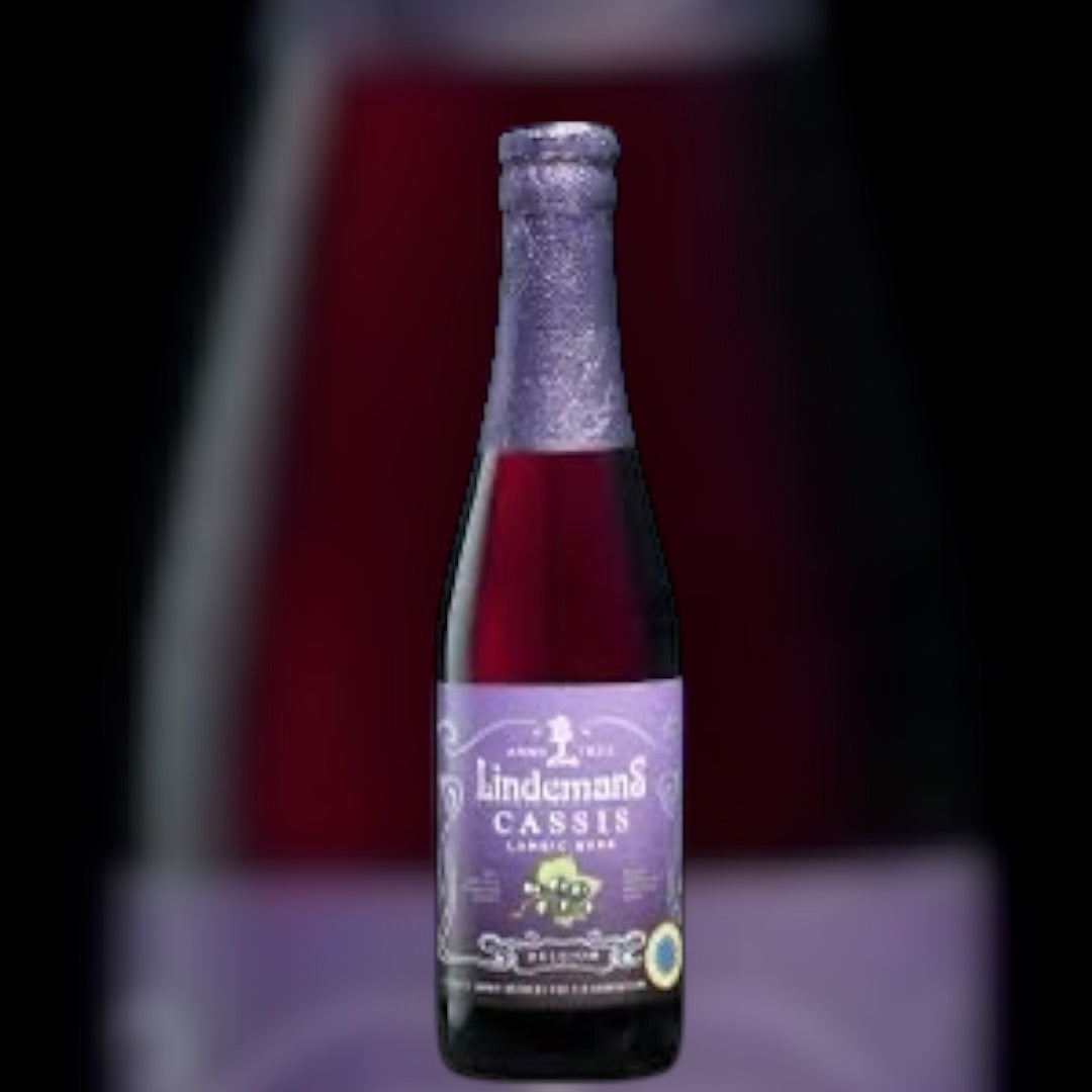 Lindemans Bier Mixpaket Tarot Noir, Tarot D'or, Pecherese, Framboise, Apple, Cassis