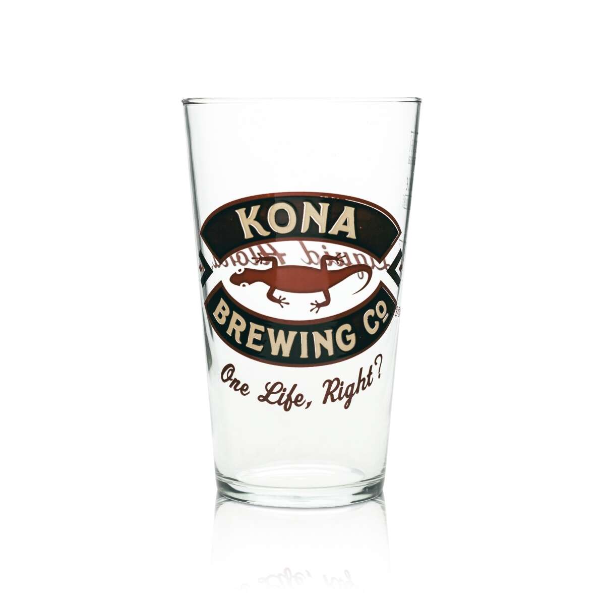 Kona Brewing Company Flüssiges Aloha-Glas, 473 ml, 2 Stück