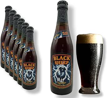 Föroya Bjór Black Sheep 0,33l – Premium Dark Lager