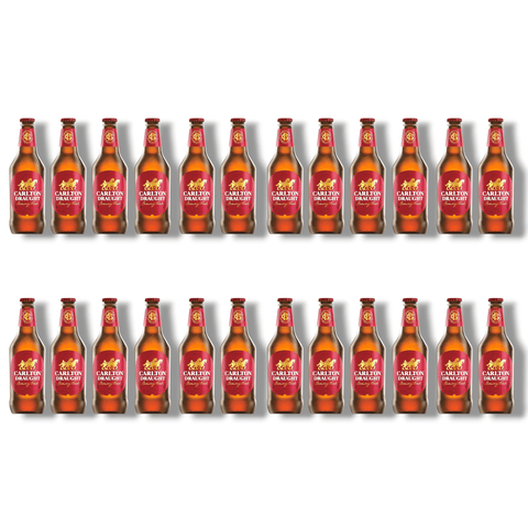 Carlton Draught Lager Stubby 0,375l – Australisches Lagerbier mit 4,6 % Vol.