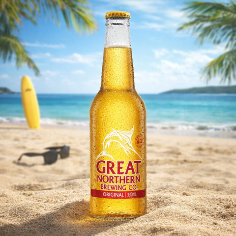 Great Northern Original Lager 0,33l – Australisches leichtes Lagerbier mit 4,2 % Vol.
