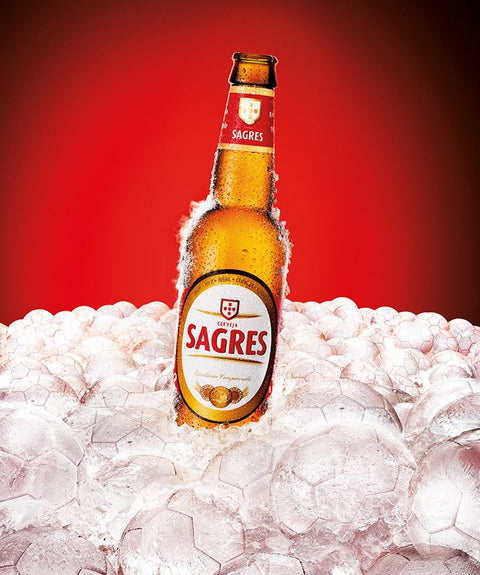 Sagres 0,33l – Das beliebte Lagerbier aus dem Herzen Portugals mit 5,0% Vol.