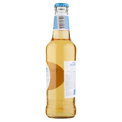 Birra Moretti Filtrata A Freddo 0,3l aus Italien mit 4,3% Vol.