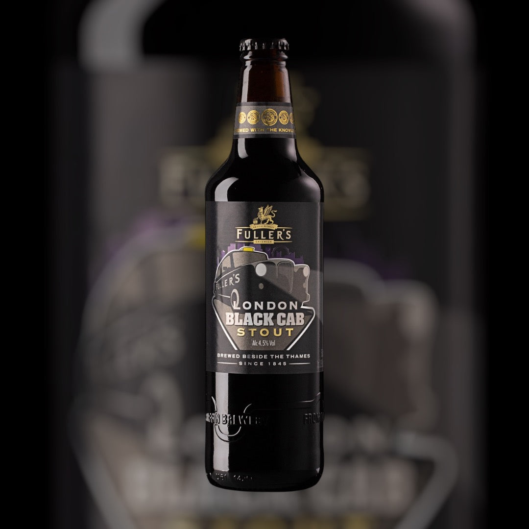 Fullers Black Cab Stout 0,5l mit 4,5% Vol.