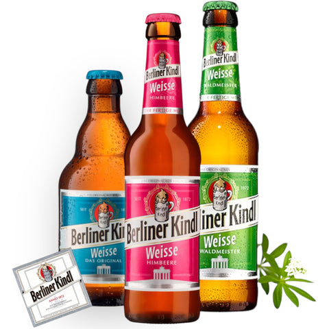 Berliner Kindl Weisse 0,33l- Mixangebot