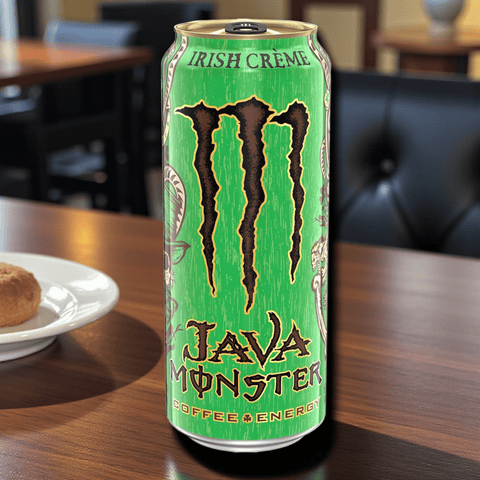 Monster Energy Java Irish Crème 473 ml – Zero Sugar USA Import