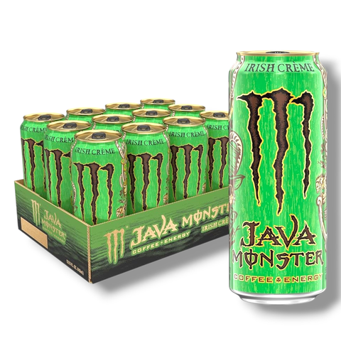 Monster Energy Java Irish Crème 473 ml – Zero Sugar USA Import