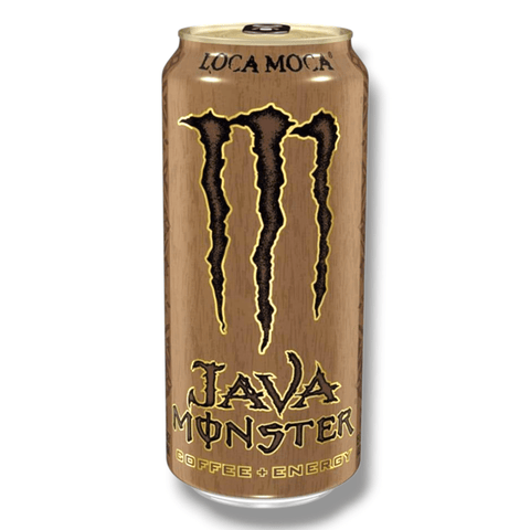 Monster Energy Java Loca Moca 473 ml – Zero Sugar USA Import