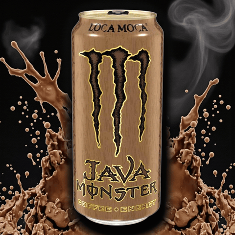 Monster Energy Java Loca Moca 473 ml – Zero Sugar USA Import