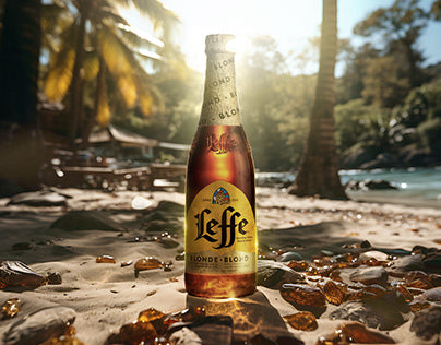 Leffe Blond 0,33l - Abteibier aus Belgien mit 6,6% Vol.