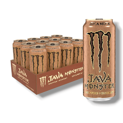 Monster Energy Java Loca Moca 473 ml – Zero Sugar USA Import