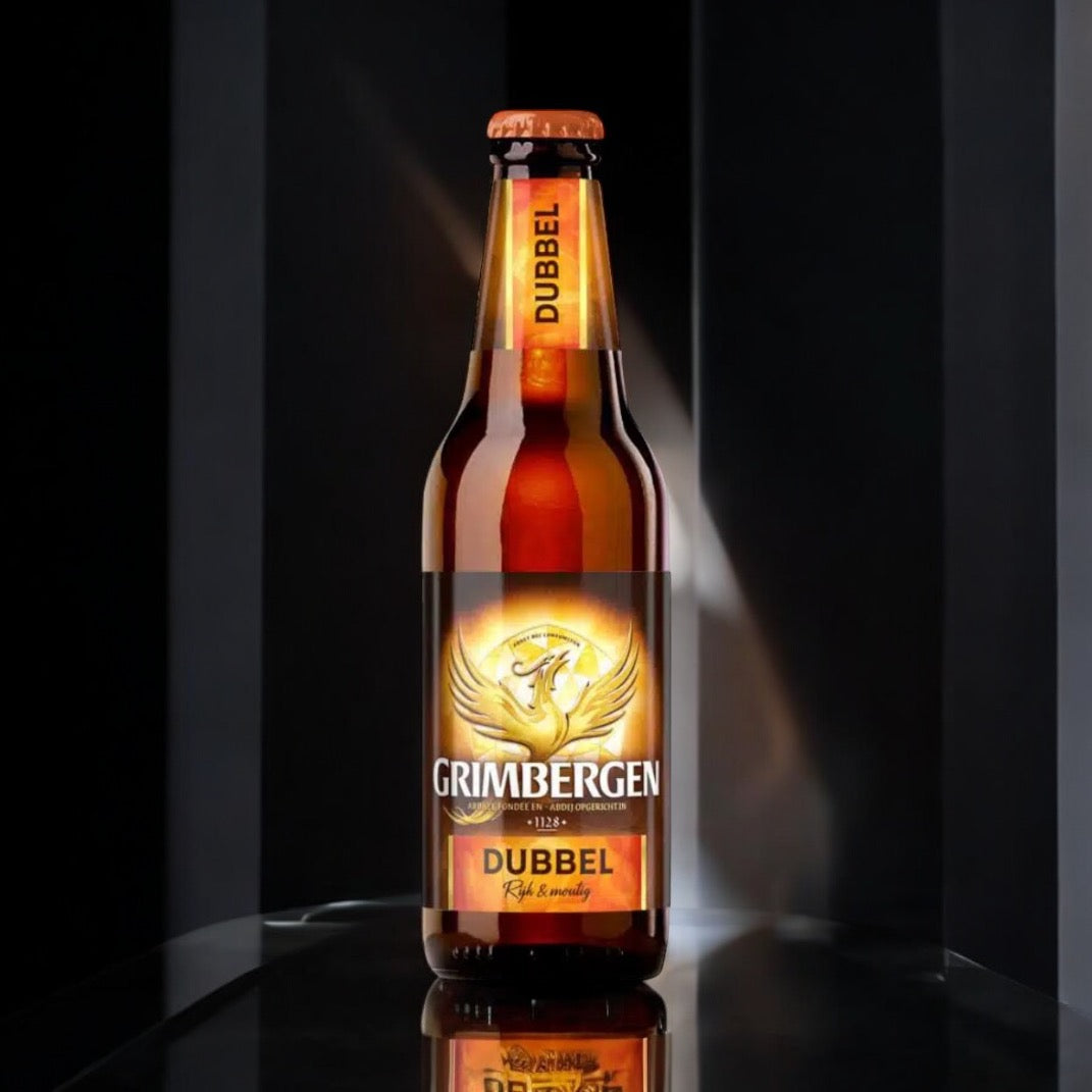 belgische Grimbergen Biere im Mix je 3 Flaschen Blanche,Blonde,Trippel und Dubbel