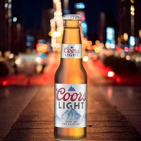 Deine Reise nach Amerika - Sierra Nevada - Bud King of Beer- Coors Light Bier