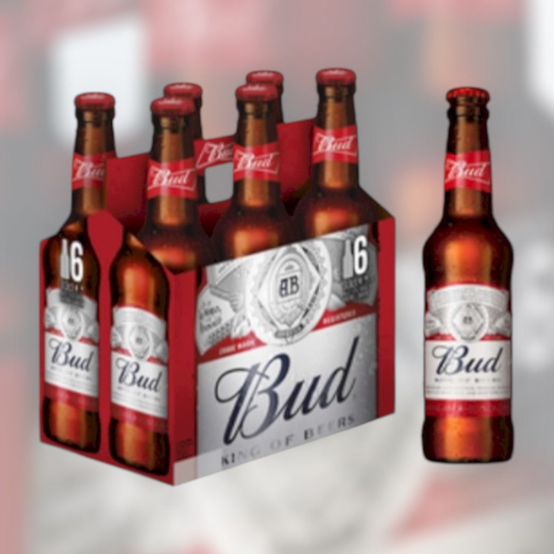 Bud Bier 0,3l -Das amerikanische Bud mit 5% Vol.