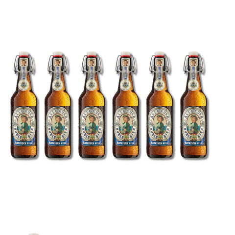 Allgäuer Büble Bier Hell 0,5l – Bayerisches Helles Lagerbier aus dem Allgäu