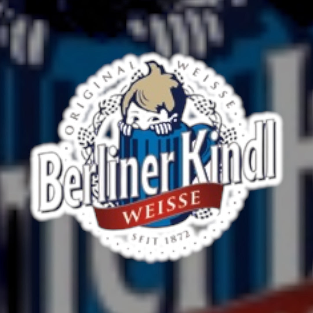 Berliner Kindl Weisse 0,33l- Mixangebot mit 3% Vol. 12 Flaschen