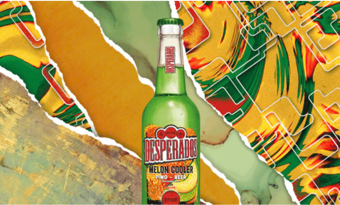 Desperados Mixpaket  0,4l- Teste 5 verschiedene Sorten in einem Paket Mojito, Red, Cuba Libre, Original und Melon Cooler