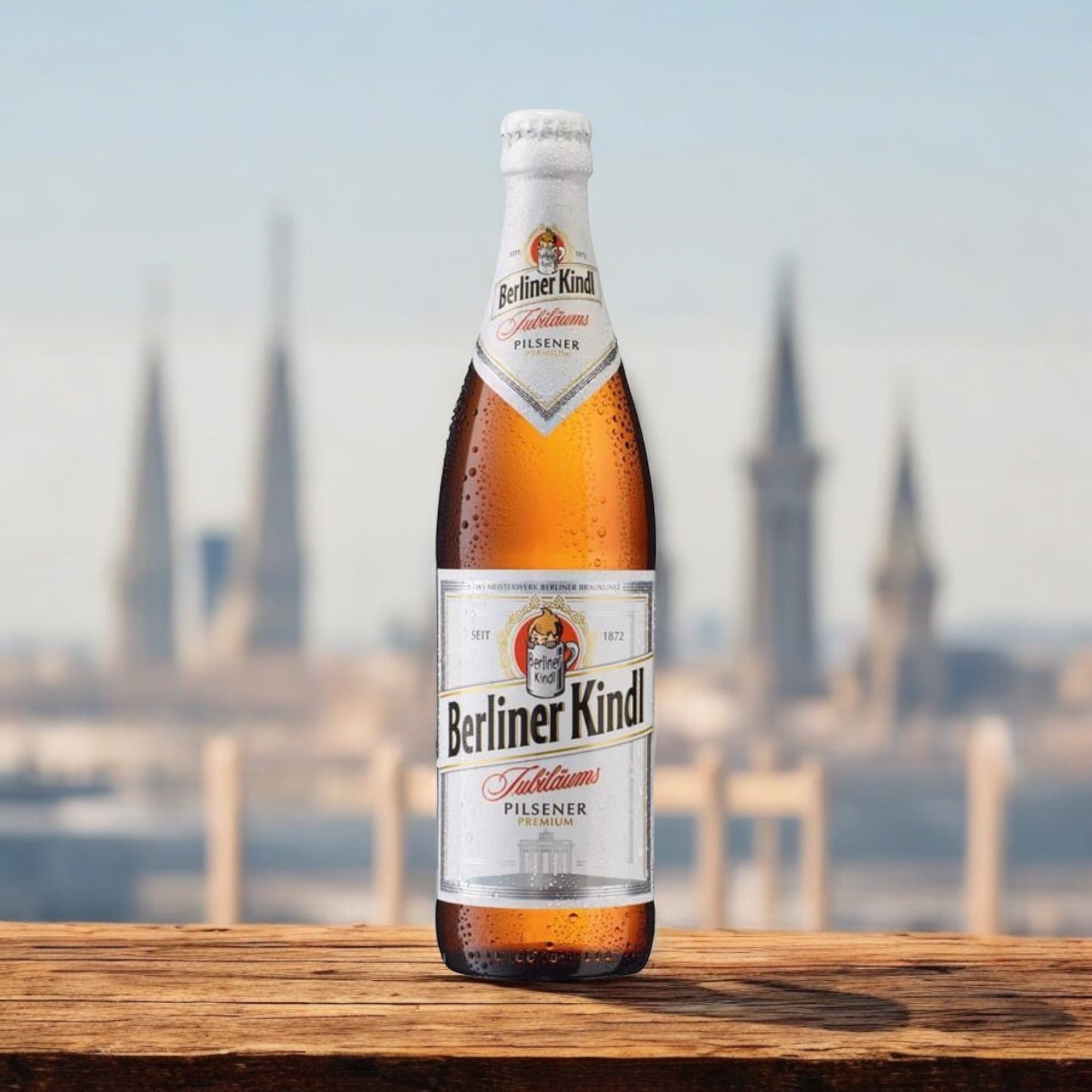 Berliner Biermix Angebot Berliner Jubiläums Pils, Schulheiss und Berliner Pilsner je 4 Flaschen inkl. Bierdeckel Berliner Kindl