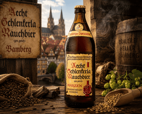 Aecht Schlenkerla Rauchbier Märzen 0,5l  – Bamberger Bierspezialität  5,1% Vol