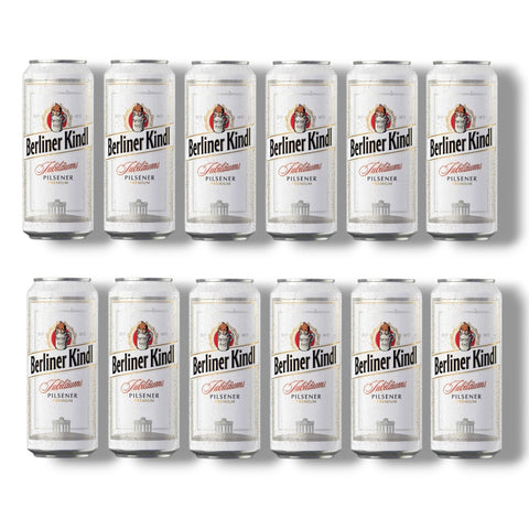 Berliner Kindl Jubiläums Pils Dose 0,5l