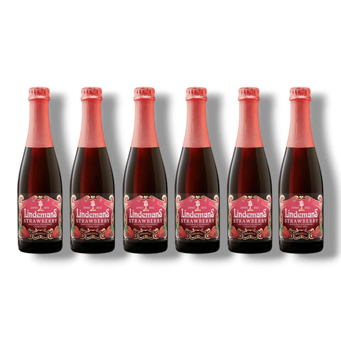 Lindemans Strawberry Lambic 0,25l – Belgisches Fruchtbier 3,5% Vol.