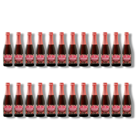 Lindemans Strawberry Lambic 0,25l – Belgisches Fruchtbier 3,5% Vol.