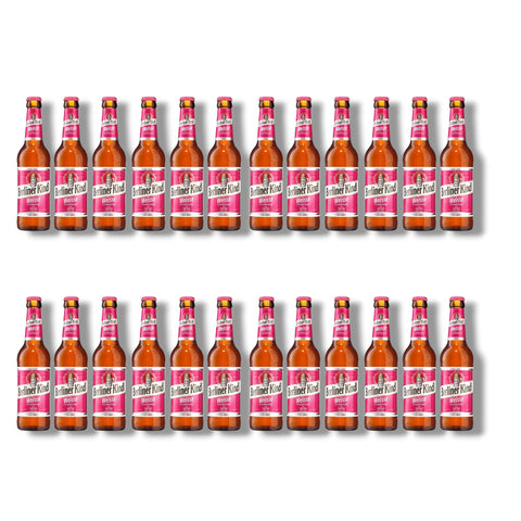 Berliner Kindl Weisse Himbeere 0,33l – Berliner Bierspezialität 3,0% Vol.
