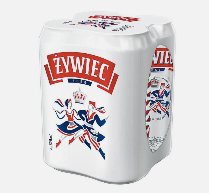 24 Dosen Zywiec Pils 0,5l- Das Pilsner aus Polen mit 5,6% Vol.