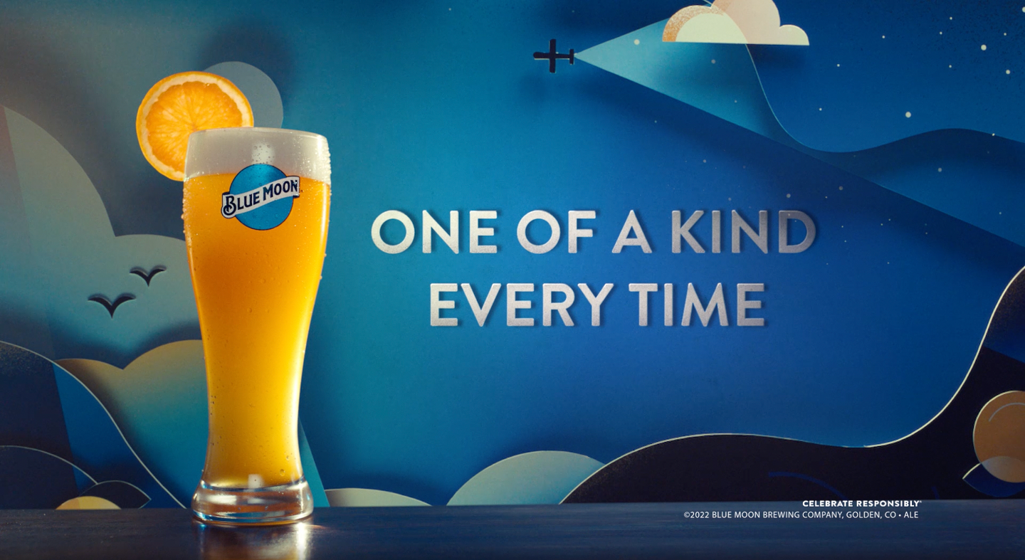 Blue Moon Craft Beer 0,33l - Der belgische Klassiker aus den USA mit 5,4%Vol.