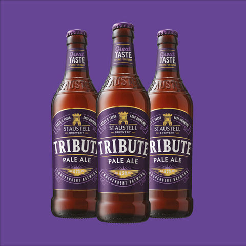 St. Austell Tribute Pale Ale 0,5l mit 4,2% Vol.