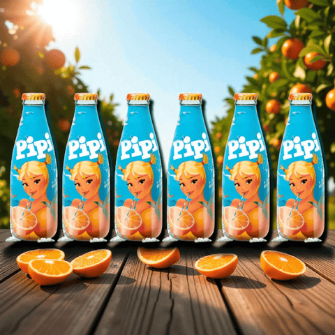 Pipi Limonade 0,25l – Kult-Orangenlimonade aus Kroatien